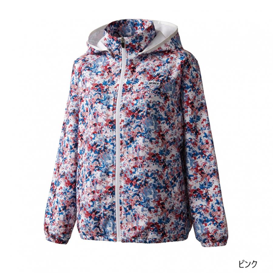 Prince（プリンス） レディス テニス ウインドブレーカー 蓄熱ウィンド