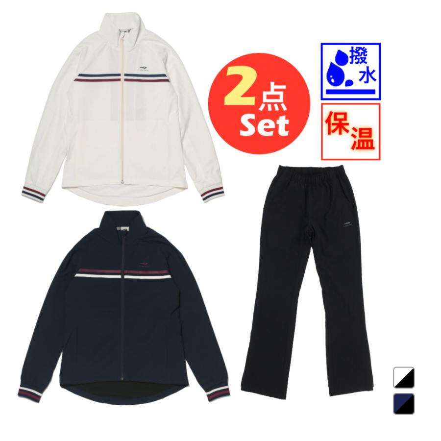 TIGORA（ティゴラ） レディス テニス ウインドブレーカー上下セット