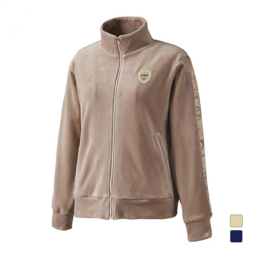 Prince（プリンス） レディス テニス トレーナー ベロアジャケット