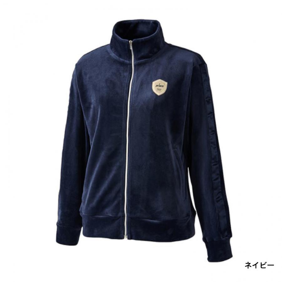 Prince（プリンス） レディス テニス トレーナー ベロアジャケット