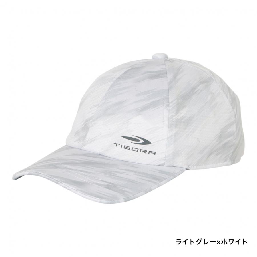 TIGORA（ティゴラ） メンズ レディス テニス キャップ UPF50+ T