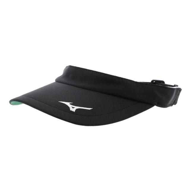 ミズノ テニス サンバイザー バイザー 62JW8101 09 ブラック MIZUNO :2651610138:アルペングループヤフー店 通販 MIZUNO ミズノ サンバイザー ブラック