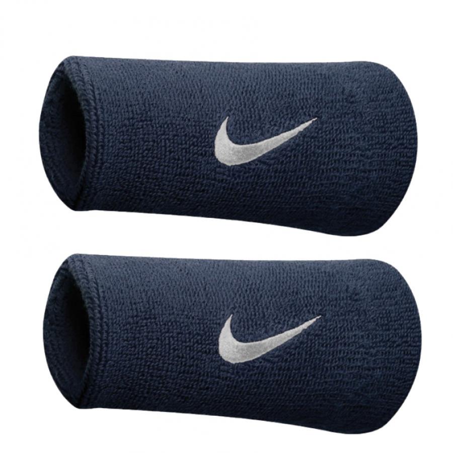 ナイキ　リストバンド NIKE ナイキ メンズ レディス テニス スウッシュ ダブルワイド