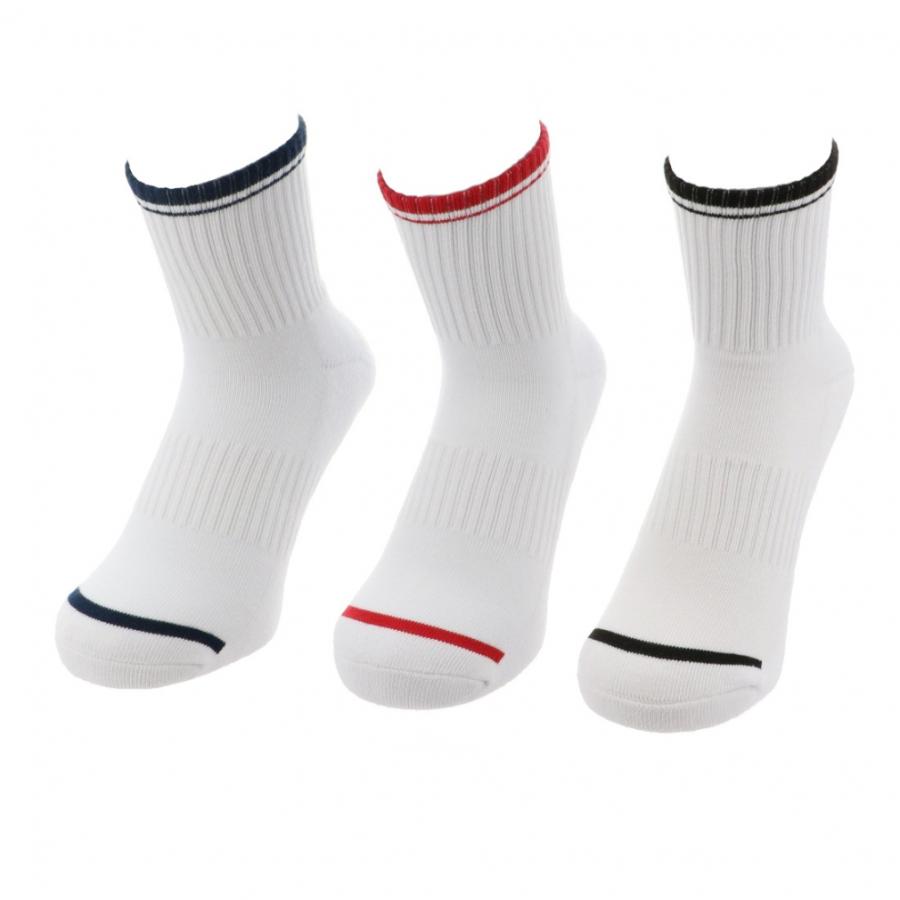 TIGORA（ティゴラ） メンズ テニス ソックス 3足組み レギュラー