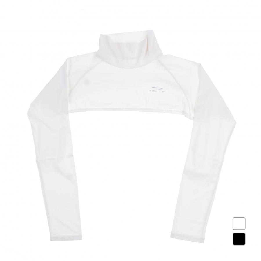 TIGORA（ティゴラ） レディス テニス ボレロ ハイネックボレロ UPF50+