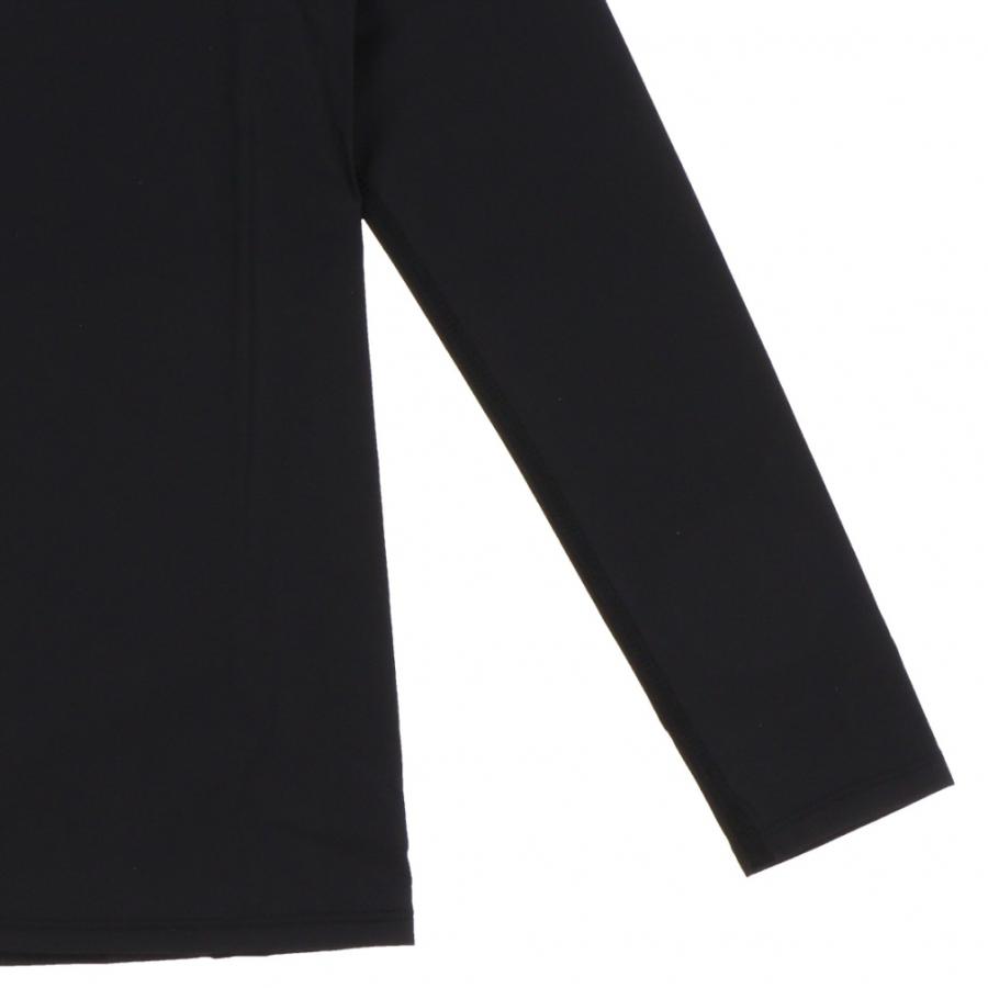 【中古美品✨】UA ブラック 長袖 アンダーシャツ+ロングタイツ ＆ ティゴラ TIGORA（ティゴラ） レディス テニス 長袖アンダーシャツ