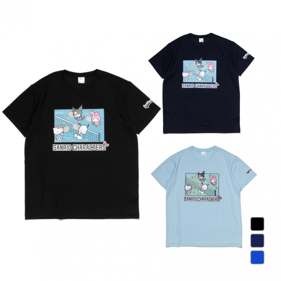 アルペンオリジナル メンズ レディース テニス 半袖 サンリオ キャラクターズ Tシャツ Sn 2tw31ts ハローキティ マイメロディ アルペン Paypayモール店 通販 Paypayモール