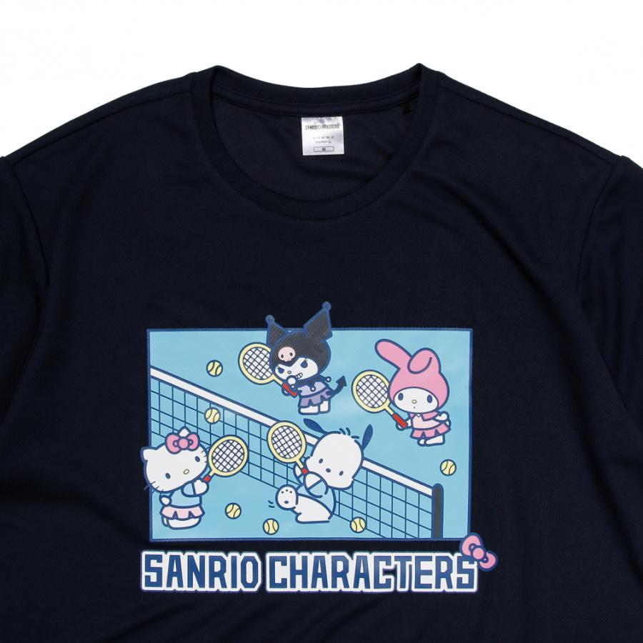 アルペンオリジナル メンズ レディース テニス 限定モデル 半袖 サンリオ キャラクターズ Tシャツ Sn 2tw31ts マイメロディ ハローキティ