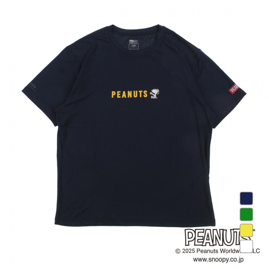 PEANUTS ピーナッツ スヌーピー メンズ レディス テニス 半袖Tシャツ
