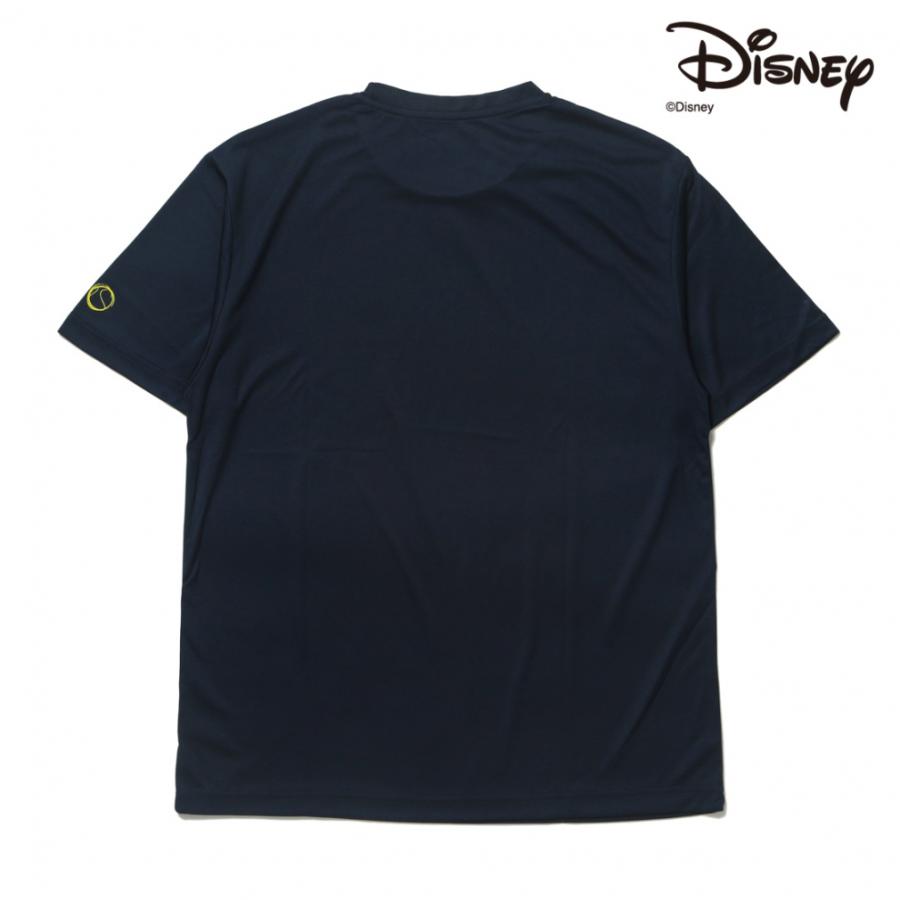 Disney（ディズニー） メンズ レディス テニス 半袖Tシャツ ミッキー