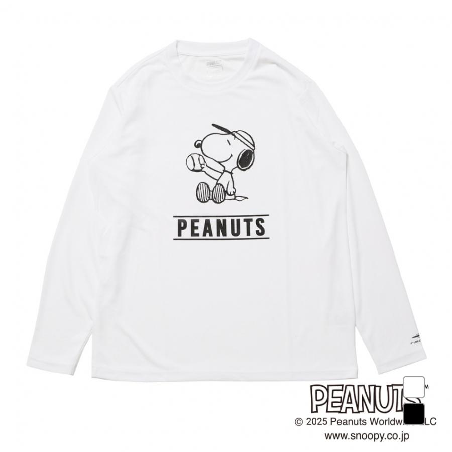 PEANUTS ピーナッツ スヌーピー メンズ レディス テニス 半袖Tシャツ