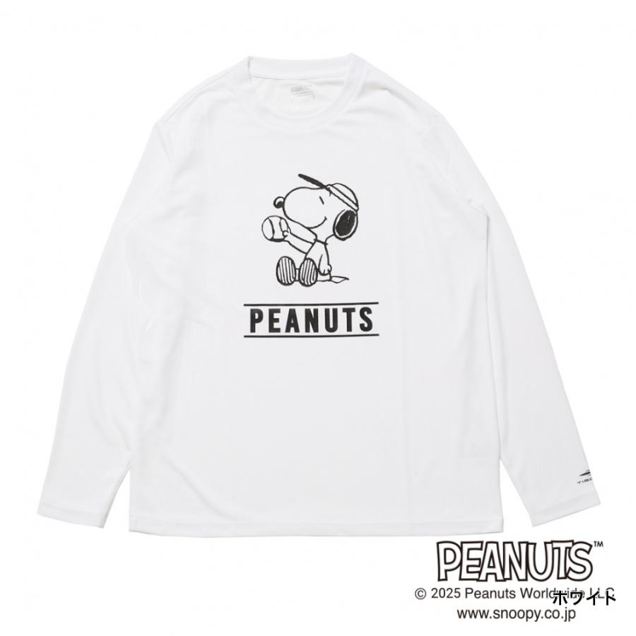 PEANUTS ピーナッツ スヌーピー メンズ レディス テニス 半袖Tシャツ