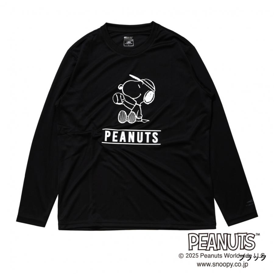 PEANUTS ピーナッツ スヌーピー メンズ レディス テニス 半袖Tシャツ