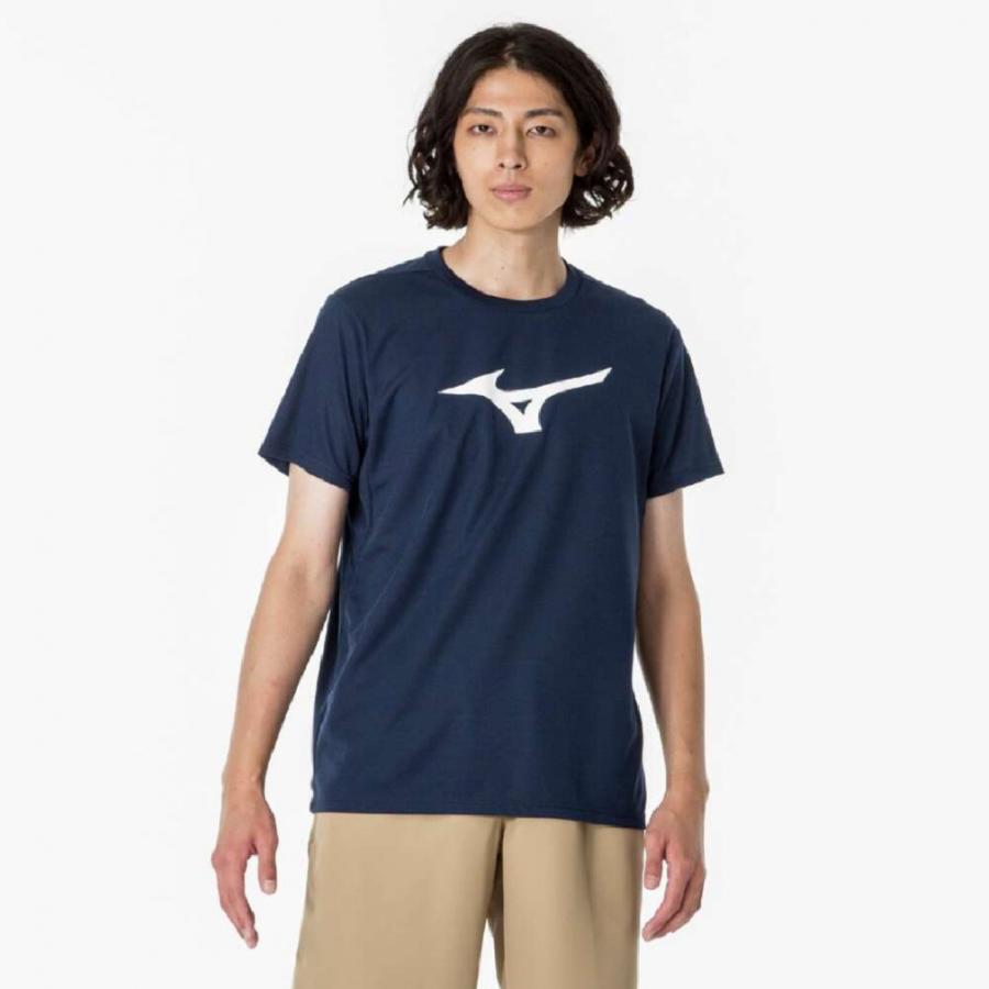 MIZUNO（ミズノ） メンズ レディス テニス 半袖Tシャツ Tシャツ ビッグ