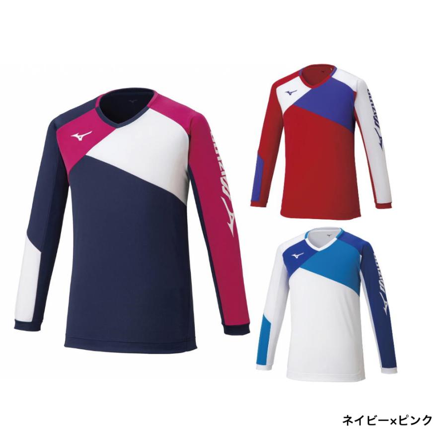 mizuno ミズノ　ジェフ市原　長袖　ユニフォーム MIZUNO（ミズノ） メンズ レディース テニス 長袖Tシャツ ロングT