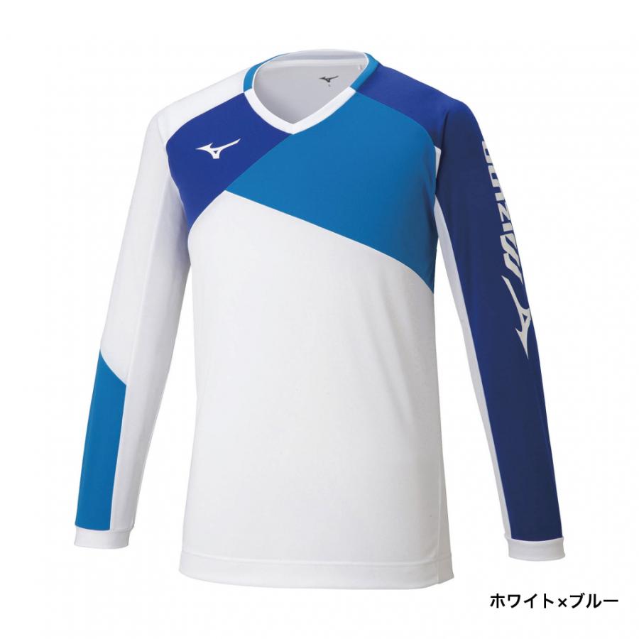 MIZUNO（ミズノ） メンズ レディース テニス 長袖Tシャツ ロングT
