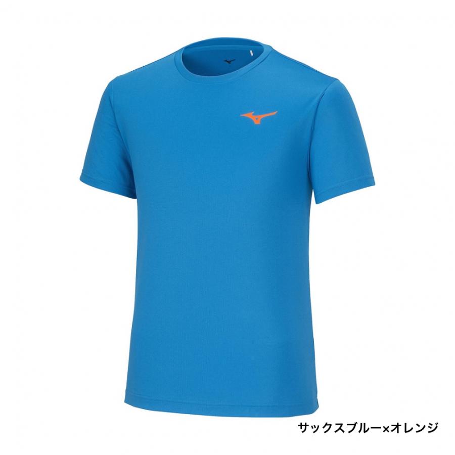 ミズノ アルペン・スポーツデポ限定 バックロゴTシャツ メンズ レディス テニス 半袖Tシャツ プラクティスシャツ バドミントン ソフトテニス 62JA2A01 MIZUNO｜alpen-group｜05