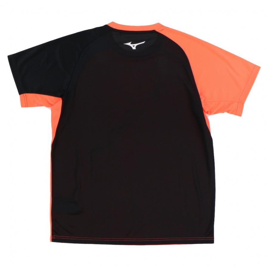 MIZUNO（ミズノ） メンズ レディス テニス 半袖 ロゴTシャツ 62JA2A02