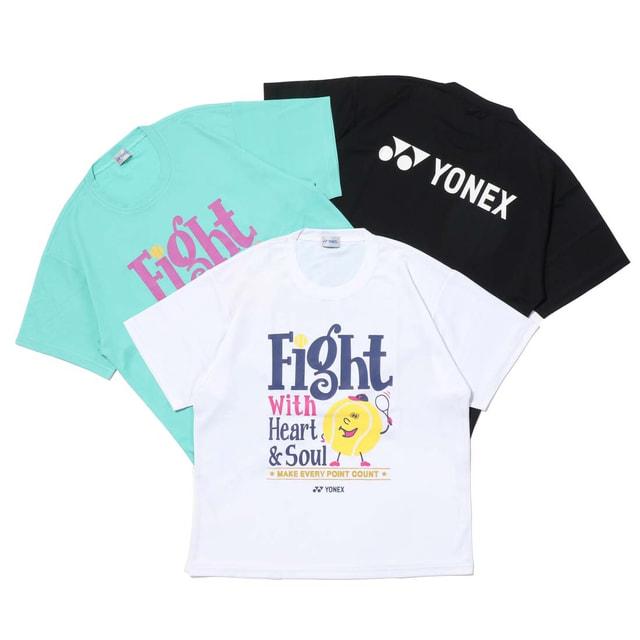 YONEX（ヨネックス） スポーツデポ・アルペン限定 グラフィックTシャツ