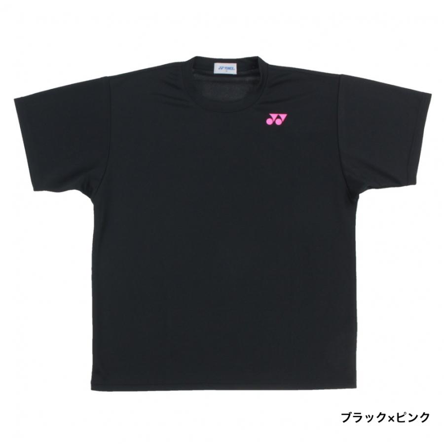 ヨネックス メンズ レディス テニスウェア 半袖Tシャツ バックロゴTシャツ RWAP21 YONEX アルペン・スポーツデポ限定｜alpen-group｜02