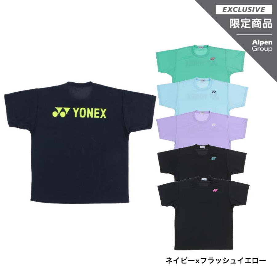 ヨネックス メンズ レディス テニスウェア 半袖Tシャツ バックロゴTシャツ RWAP21 YONEX アルペン・スポーツデポ限定｜alpen-group｜03