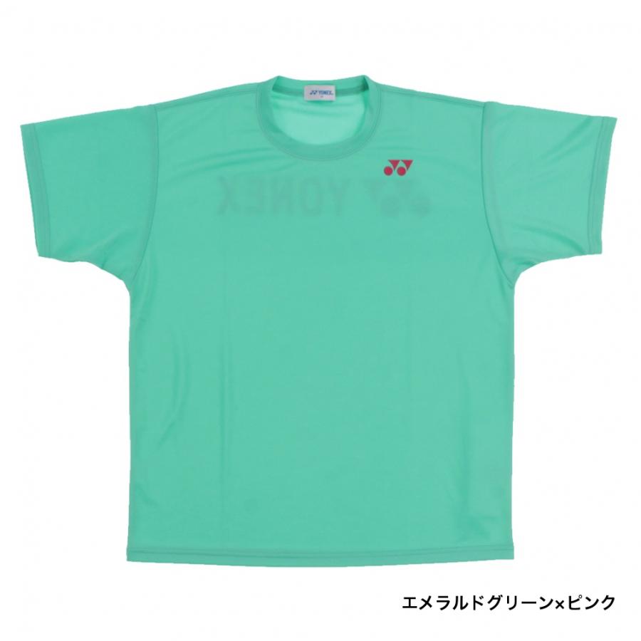 ヨネックス メンズ レディス テニスウェア 半袖Tシャツ バックロゴTシャツ RWAP21 YONEX アルペン・スポーツデポ限定｜alpen-group｜04