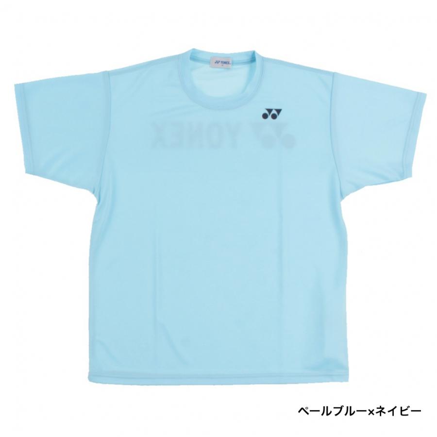 ヨネックス メンズ レディス テニスウェア 半袖Tシャツ バックロゴTシャツ RWAP21 YONEX アルペン・スポーツデポ限定｜alpen-group｜05