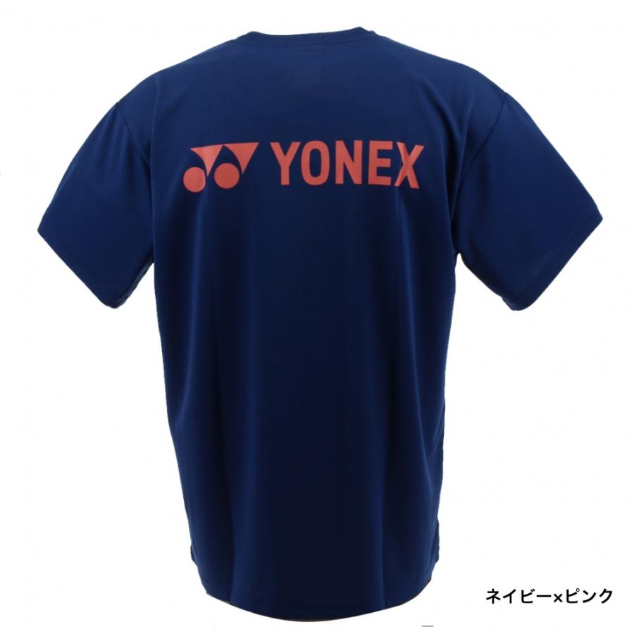 ヨネックス メンズ レディス テニス 半袖Tシャツ バックロゴTシャツ ユニTシャツ ユニセックスTシャツ RWAP2301 YONEX｜alpen-group｜05