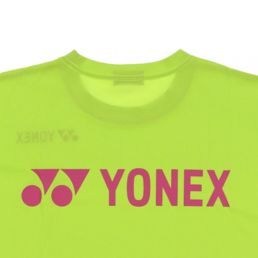 ヨネックス アルペン・スポーツデポ限定 テニスウェア バドミントン ロゴTシャツ RWAP1901 練習着 プラクティス UVカット 紫外線 メンズ レディース YONEX｜alpen-group｜14
