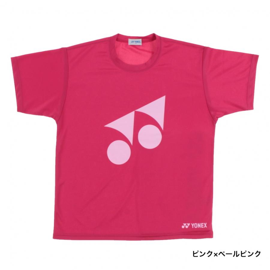 YONEX（ヨネックス） メンズ レディス テニスウェア 半袖Tシャツ 胸