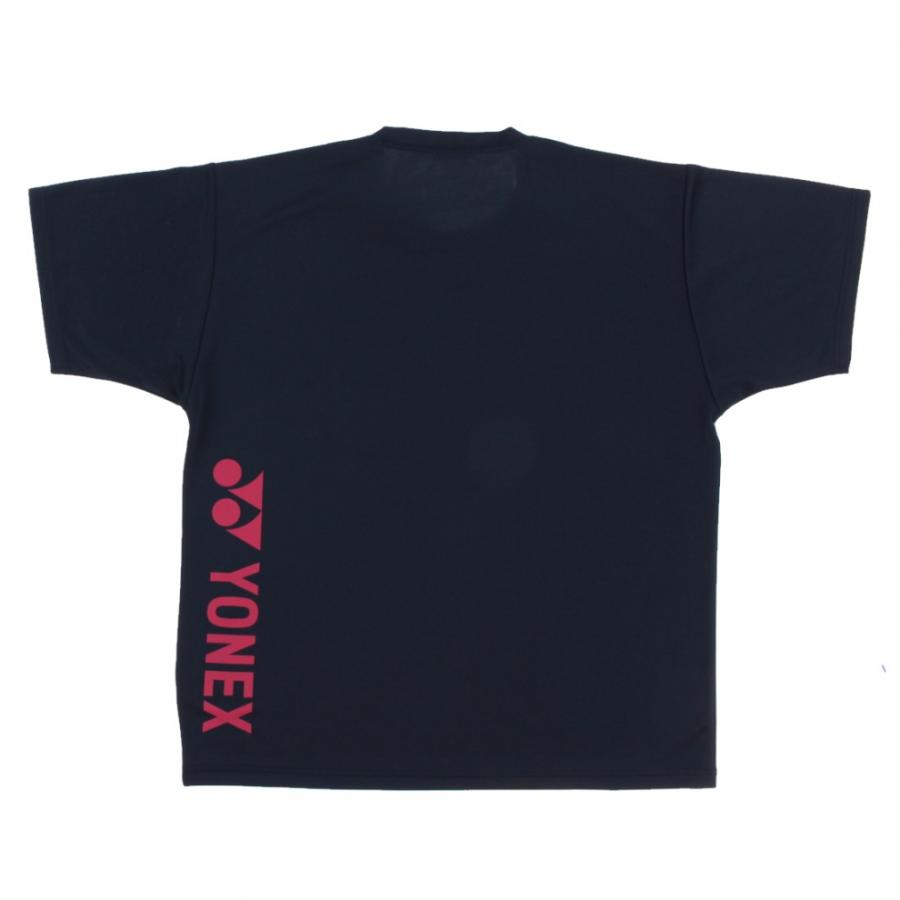 YONEX（ヨネックス） メンズ レディス テニスウェア 半袖Tシャツ 胸