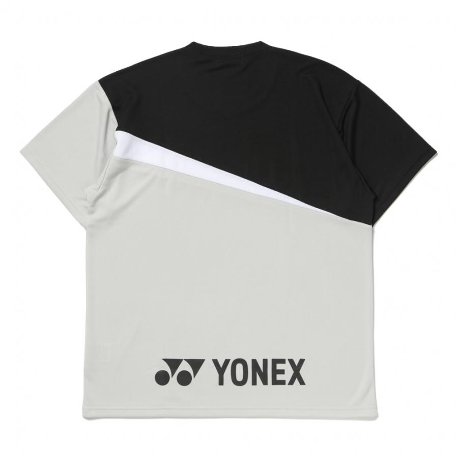 YONEX（ヨネックス） メンズ レディス テニス 半袖Tシャツ キリカエT