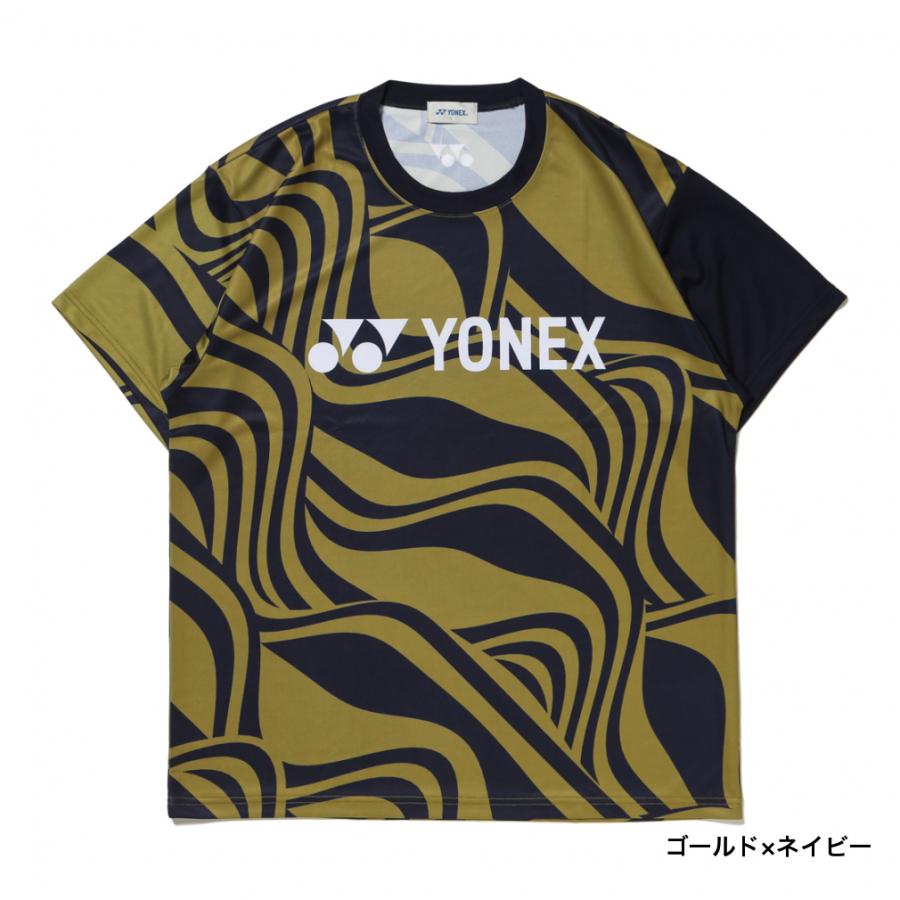 YONEX ヨネックス メンズ レディス テニス 半袖Tシャツ Tシャツ