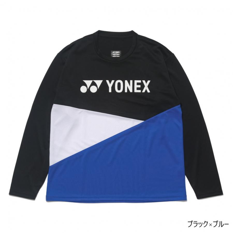 ヨネックス メンズ レディス テニス 長袖Tシャツ ユニロングスリーブTシャツ RWAP2205 YONEX｜alpen-group｜05