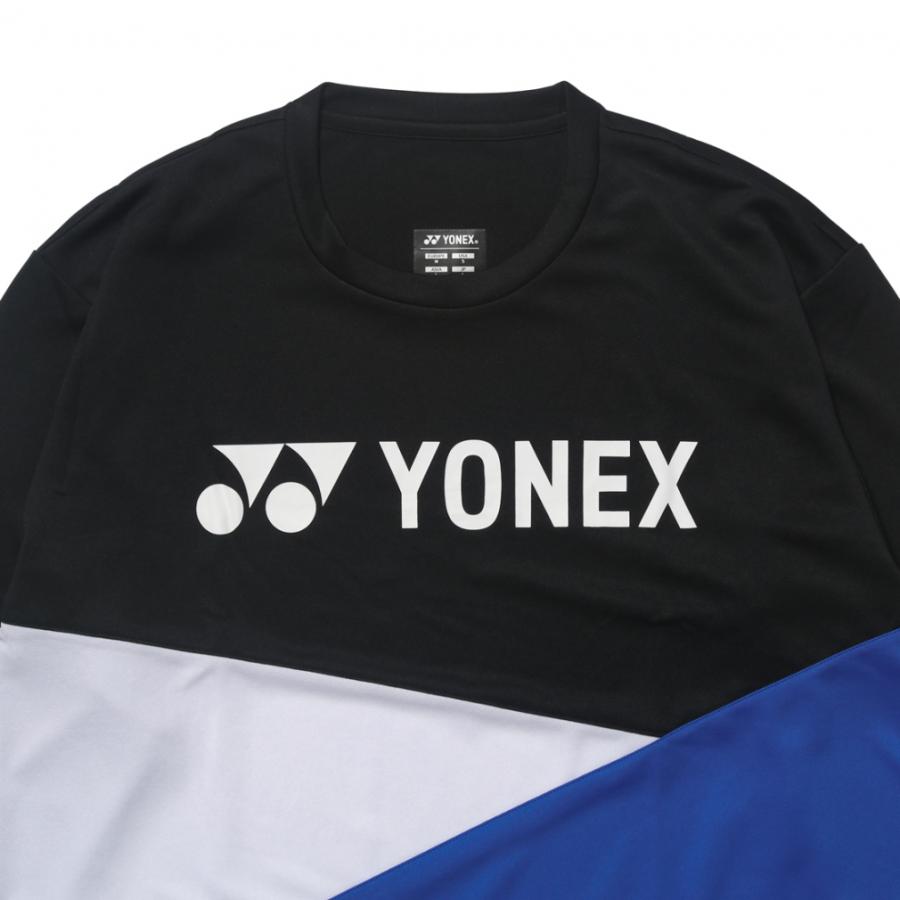 ヨネックス メンズ レディス テニス 長袖Tシャツ ユニロングスリーブTシャツ RWAP2205 YONEX｜alpen-group｜09