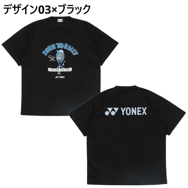 YONEX（ヨネックス） スポーツデポ・アルペン限定 グラフィックTシャツ