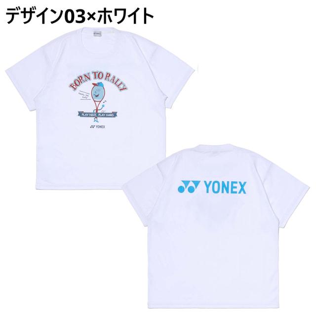 YONEX（ヨネックス） スポーツデポ・アルペン限定 グラフィックTシャツ