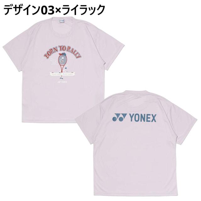 YONEX（ヨネックス） スポーツデポ・アルペン限定 グラフィックTシャツ