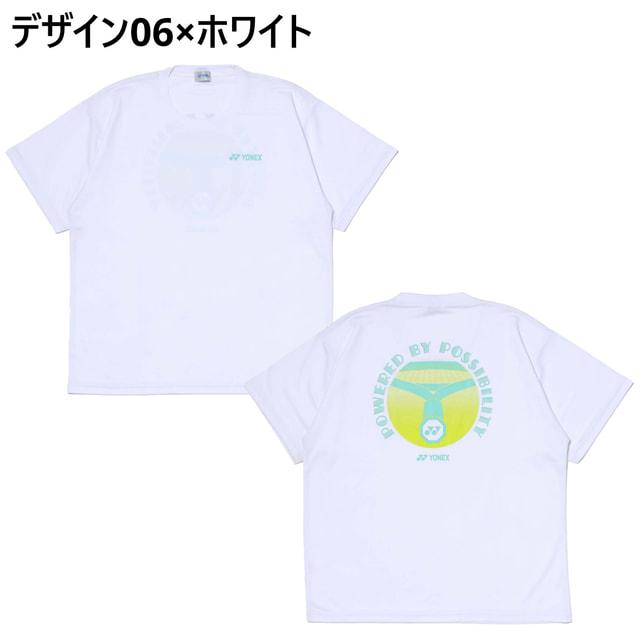 YONEX（ヨネックス） スポーツデポ・アルペン限定 グラフィックTシャツ