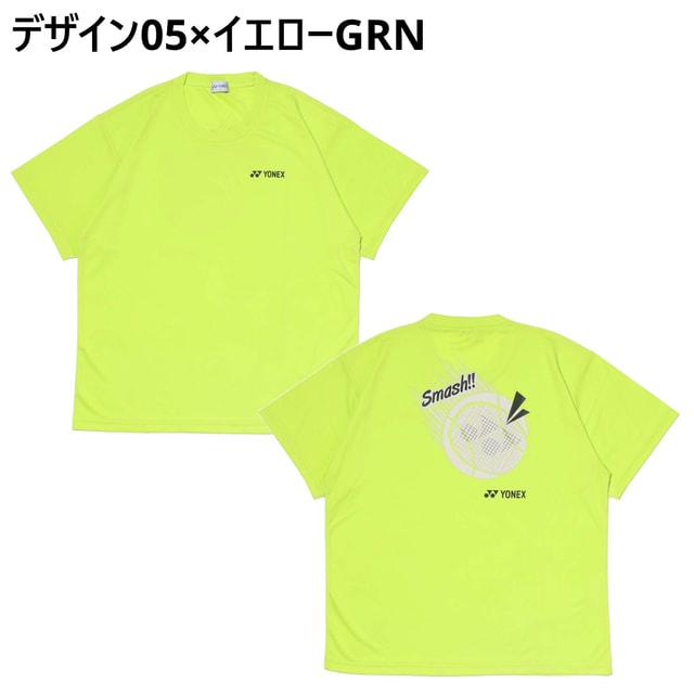 YONEX（ヨネックス） スポーツデポ・アルペン限定 グラフィックTシャツ