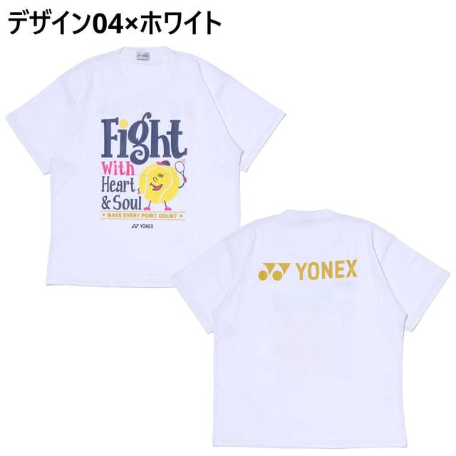 YONEX（ヨネックス） スポーツデポ・アルペン限定 グラフィックTシャツ