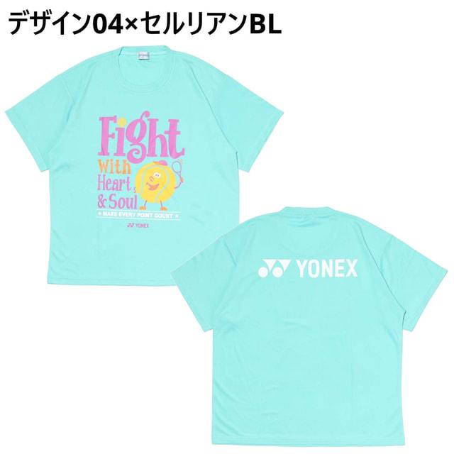 YONEX（ヨネックス） スポーツデポ・アルペン限定 グラフィックTシャツ