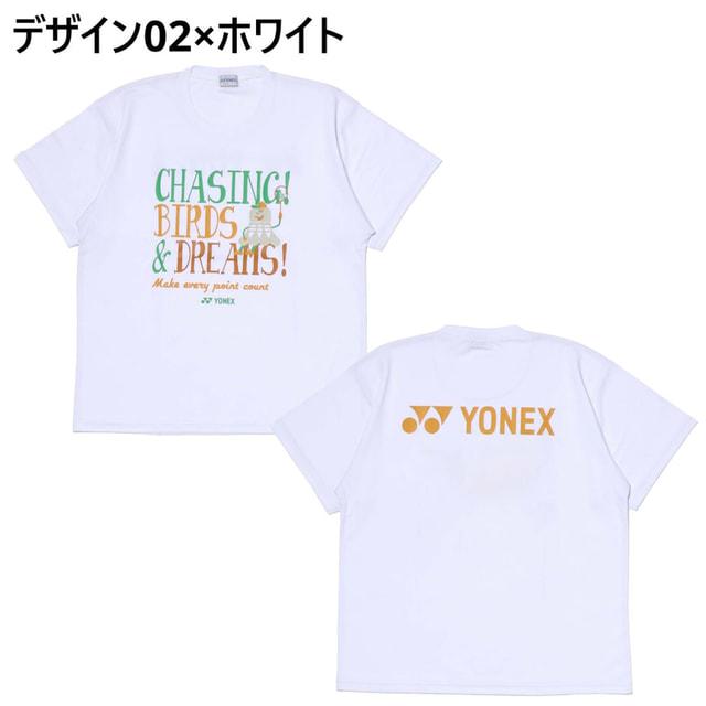 YONEX グラデーションデザイン Tシャツ YONEX（ヨネックス） スポーツデポ・アルペン限定 グラフィックTシャツ