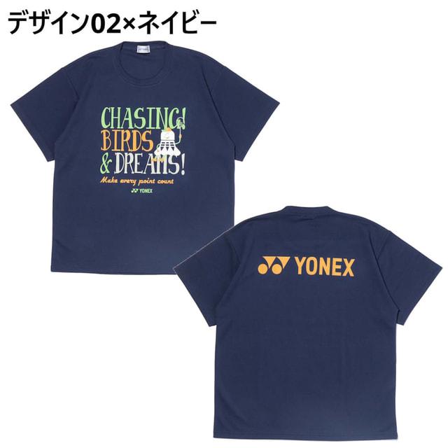 YONEX（ヨネックス） スポーツデポ・アルペン限定 グラフィックTシャツ