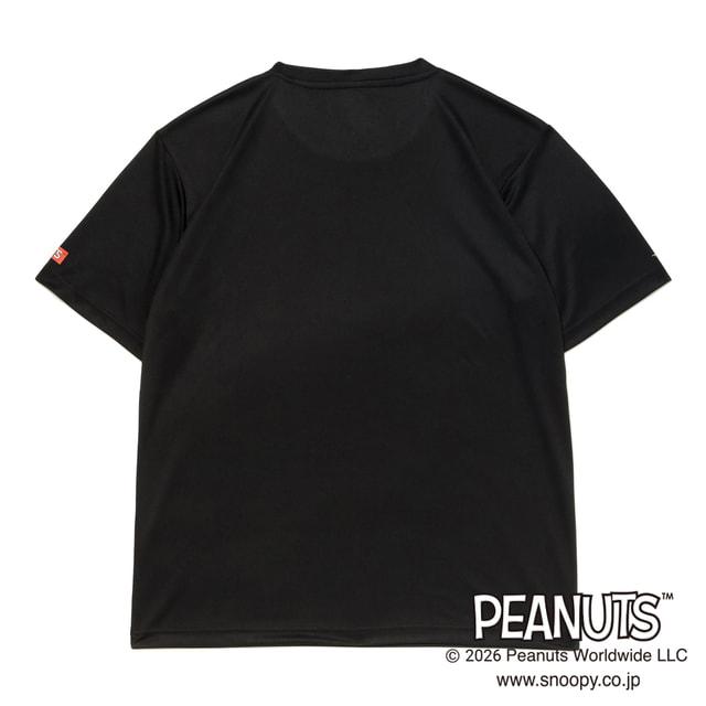 PEANUTS ピーナッツ スヌーピー メンズ レディス テニス 半袖Tシャツ
