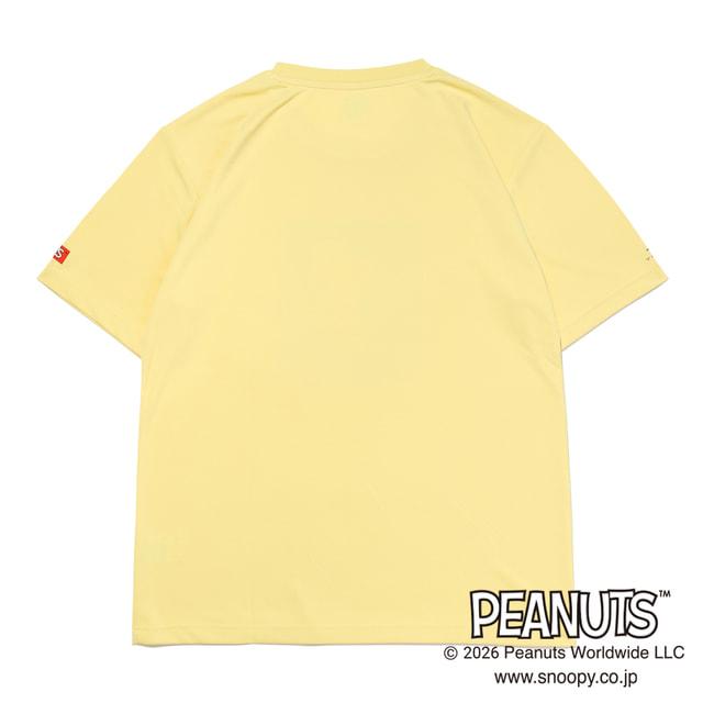 PEANUTS ピーナッツ スヌーピー メンズ レディス テニス 半袖Tシャツ