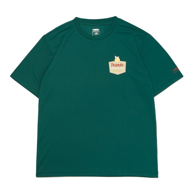 PEANUTS ピーナッツ スヌーピー メンズ レディス テニス 半袖Tシャツ