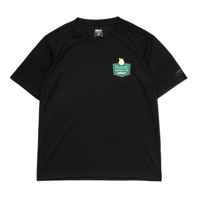 PEANUTS ピーナッツ スヌーピー メンズ レディス テニス 半袖Tシャツ