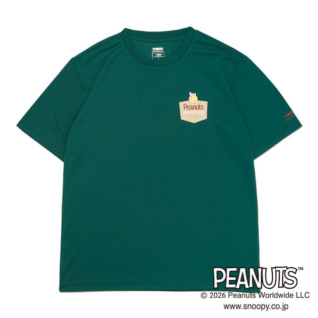 PEANUTS ピーナッツ スヌーピー メンズ レディス テニス 半袖Tシャツ
