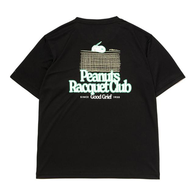 PEANUTS ピーナッツ スヌーピー メンズ レディス テニス 半袖Tシャツ
